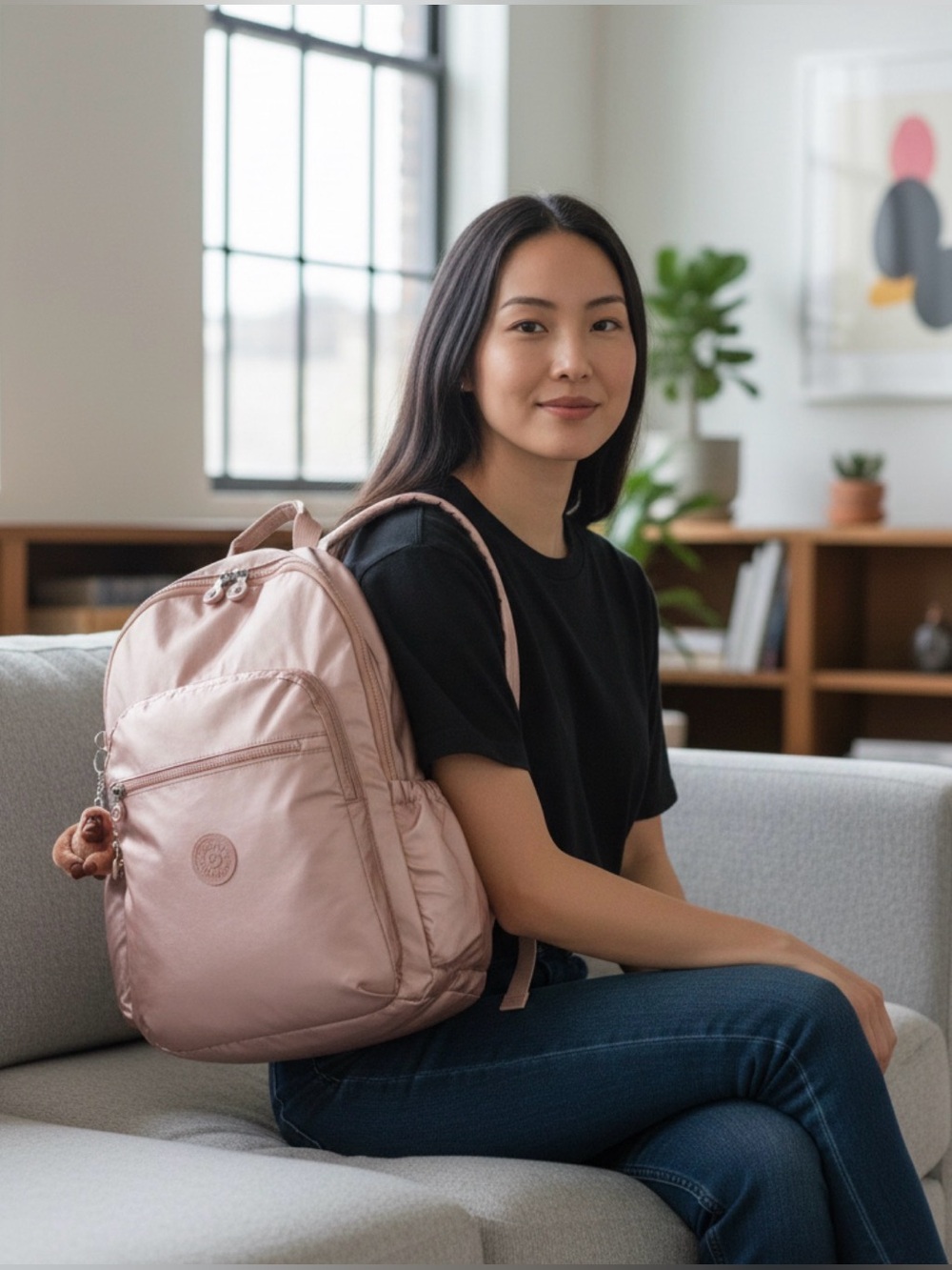 Kipling Seoul Extra Large 17” Laptop Backpack